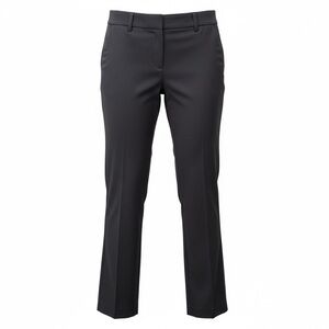 The Limited Black Straight-Leg Trousers